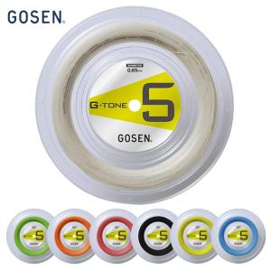 GOSEN ゴーセン 「G-TONE 5 ジートーンファイブ 220mロール BS0653」バドミントンストリング｜sportsjapan