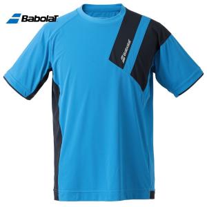 バボラ Babolat テニスウェア メンズ CLUB SHORT SLEEVE SHIRT ゲームシャツ BUG1311C-2022 2022SS『即日出荷』｜sportsjapan