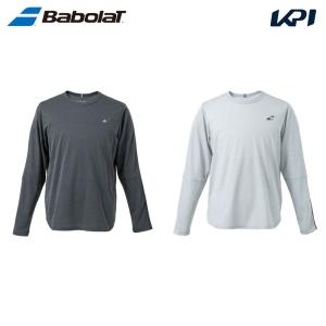 バボラ Babolat テニスウェア ユニセックス   VS LONG SLEEVE SHIRT 長袖Tシャツ BUP4500 2024SS｜sportsjapan