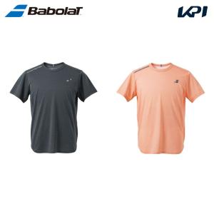 バボラ Babolat テニスウェア ユニセックス   VS SHORT SLEEVE SHIRT 半袖Tシャツ BUP4501 2024SS｜sportsjapan