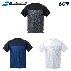 バボラ Babolat テニスウェア ユニセックス   PURE SHORT SLEEVE SHIRT 半袖Tシャツ BUP4504 2024SS｜sportsjapan