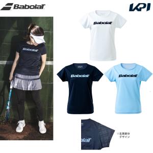 バボラ Babolat テニスウェア レディース PURE ショートスリーブシャツ BWP3525 2023SS 『即日出荷』