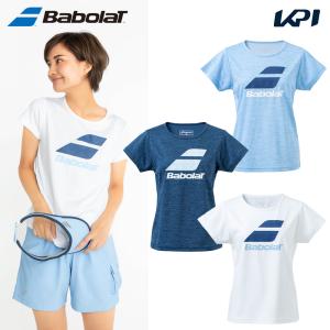 バボラ Babolat テニスウェア レディース   PURE SHORT SLEEVE SHIRT 半袖Tシャツ BWP4526 2024SS｜sportsjapan