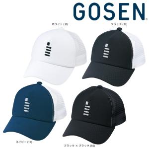 ゴーセン GOSEN テニスキャップ・バイザー  メッシュキャップ C1800｜sportsjapan