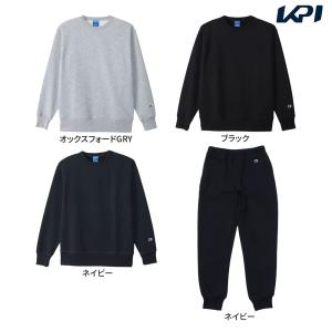 チャンピオン Champion マルチSPウェア ユニセックス   「上下セット」SWEATSHIRT C3XS060＋パンツC3XS253 C3XS060-C3XS253-370 2023SS｜sportsjapan