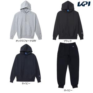 チャンピオン Champion マルチSPウェア ユニセックス   「上下セット」HOODED SWEATSHIRT C3XS161＋パンツC3XS253 C3XS161-C3XS253-370 2023SS｜sportsjapan