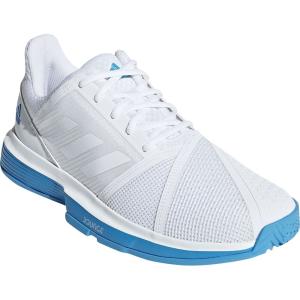 アディダス adidas テニスシューズ メンズ CourtJam Bounce M MC オールコート用 CG6329｜sportsjapan