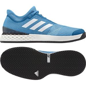 アディダス adidas テニスシューズ メンズ adizero ubersonic 3 M MC オールコート用 CG6370｜sportsjapan