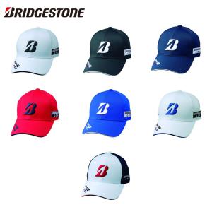 ブリヂストン BRIDGESTONE ゴルフキャップ・バイザー ユニセックス BSG プロモデルキャップ CPG211｜sportsjapan