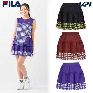 FILA（フィラ） テニスウェア レディース スコート CZ6SGW012 2026SS
