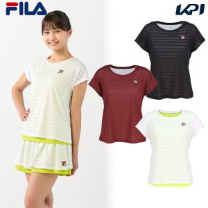 FILA（フィラ） テニスウェア レディース ロングスリーブシャツ