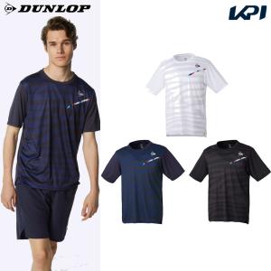 ダンロップ DUNLOP テニスウェア ユニセックス GAME SHIRT ゲームシャツ DAP-1304 2023SS｜sportsjapan