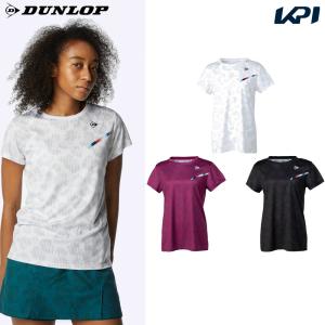 ダンロップ DUNLOP テニスウェア レディース GAME SHIRT ゲームシャツ DAP-1324W 2023SS｜sportsjapan