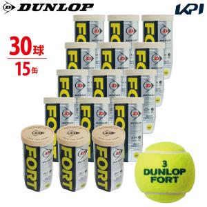 DUNLOP（ダンロップ） FORT フォート 4球×30缶 120球 DFCPEYLPT4 1箱