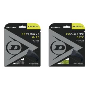 ダンロップ DUNLOP テニスガット・ストリング  EXPLOSIVE BITE エクスプロッシブ・バイト 単張 12m DST11011 『即日出荷』｜sportsjapan