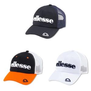 エレッセ Ellesse 健康・ボディケアキャップ・バイザー  ヘリテージメッシュキャップ EAE19102｜sportsjapan