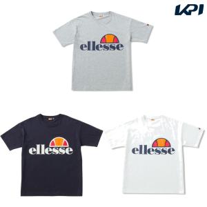 エレッセ Ellesse カジュアルウェア ユニセックス ヘリテージロゴティー EH00155 2020SS｜sportsjapan