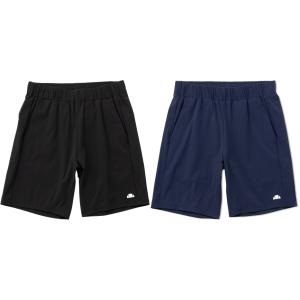 エレッセ Ellesse テニスウェア メンズ Basic Short ラインショーツ EM221125 2020SS｜sportsjapan