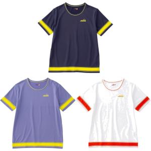 エレッセ Ellesse テニスウェア レディース ゲームシャツ EW00121 2020SS｜sportsjapan