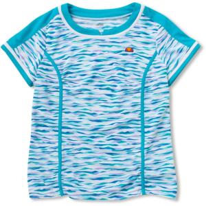 エレッセ Ellesse テニスウェア レディース S/Sクールドットクルー EW09121 2019SS｜sportsjapan