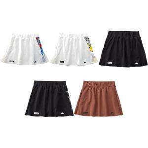 エレッセ Ellesse テニスウェア レディース グランドスラムツアースカート GS Tour Skirt EW221150 2021SS｜sportsjapan