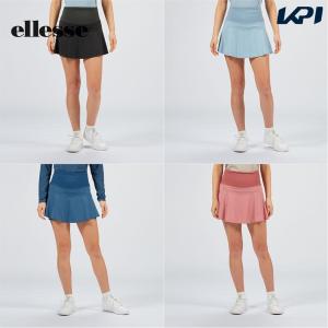 エレッセ Ellesse テニスウェア レディース コンフォートストレッチスカートウィズアンダーウェア EW223102 2023SS｜sportsjapan