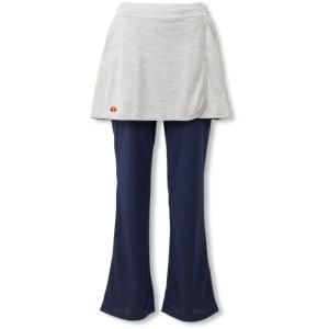 エレッセ Ellesse テニスウェア レディース メランジスカートパンツ EW29103 2019SS｜sportsjapan