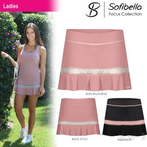 Sofibella ソフィベラ 「Focus Collection フォーカスコレクション 　13 Inch Skort FO1412」テニスウェア「SSウェア」『即日出荷』｜sportsjapan