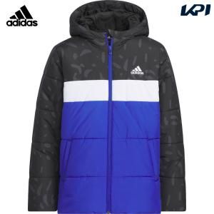 アディダス adidas マルチSPウェア ジュニア   カラーブロック パデッドジャケット HAX60 2023FW｜sportsjapan