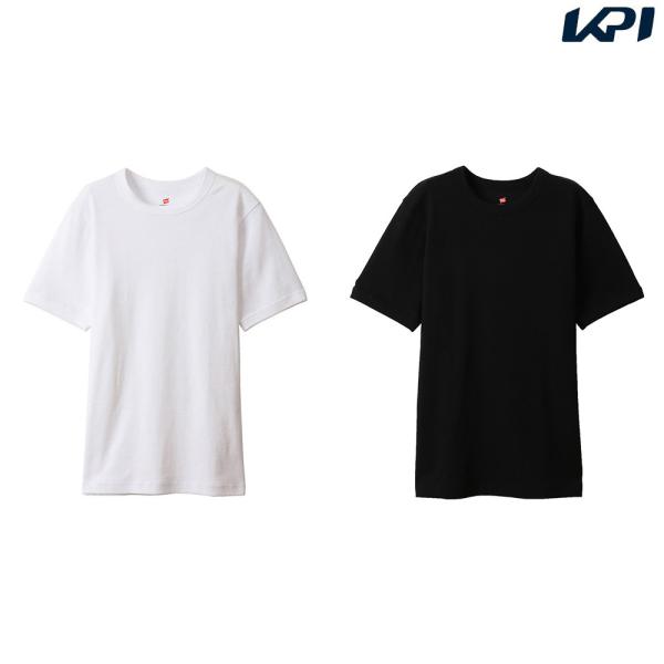 Hanes マルチSPウェア ユニセックス   RIB S/S T-SHIRT リブ半袖Tシャツ H...