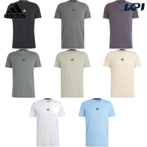 アディダス adidas ランニングウェア メンズ   ワークアウト半袖Tシャツ IEJ24 2024SS｜sportsjapan