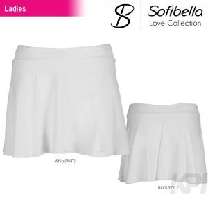 『即日出荷』Sofibella ソフィベラ 「Love Collectiom ラブコレクション 　UV Basic 14 Inch Skort LO1063」テニスウェア「FW」｜sportsjapan