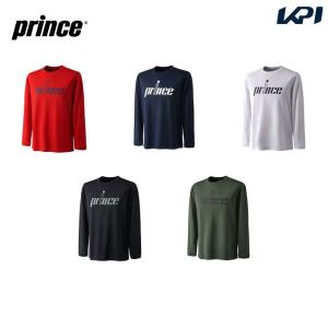 プリンス Prince テニスウェア ユニセックス ロングスリーブシャツ MA3002 2023FW｜sportsjapan