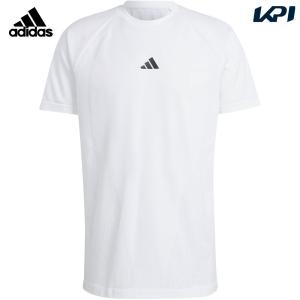 アディダス adidas テニスウェア メンズ ウィンブルドン シームレス Tシャツ PRO MKR21 2023FW｜sportsjapan