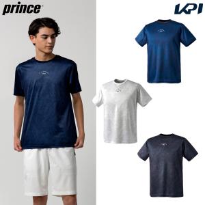 プリンス Prince テニスウェア メンズ   ゲームシャツ MS4004 2024SS｜sportsjapan