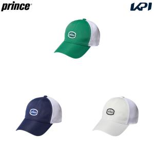 プリンス Prince テニスキャップ・バイザー ユニセックス ワッペンキャップ PH004 2026SS