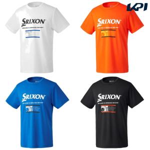 スリクソン SRIXON テニスウェア ユニセックス Tシャツ SDL-8901 2019SS 『即日出荷』｜sportsjapan