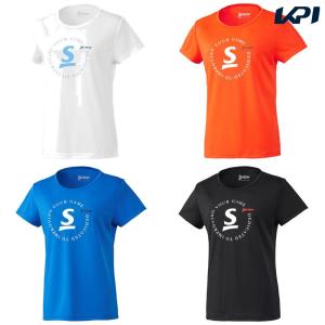 スリクソン SRIXON テニスウェア レディース Tシャツ SDL-8921W 2019SS 『即日出荷』｜sportsjapan