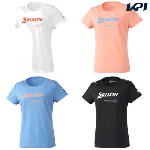 スリクソン SRIXON テニスウェア レディース Tシャツ SDL-8923W 2019SS 『即日出荷』｜sportsjapan