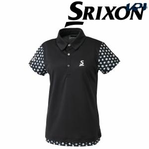 スリクソン SRIXON テニスウェア レディース ポロシャツ SDP-1865W 2018FW『即日出荷』｜sportsjapan