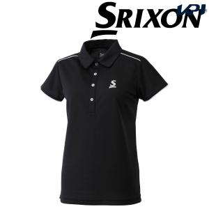 スリクソン SRIXON テニスウェア レディース ポロシャツ SDP-1867W SDP-1867W 2018FW『即日出荷』｜sportsjapan