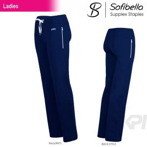 『即日出荷』Sofibella ソフィベラ 「Supplex Staples Collection サプレックスコレクション 　Pant SU1074」フィットネスウェア＆テニスウェア「FW」｜sportsjapan