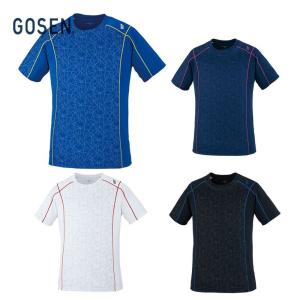 ゴーセン GOSEN テニスウェア ユニセックス ゲームシャツ T2006 2020SS｜sportsjapan