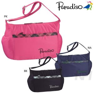 PARADISO（パラディーゾ）「チェックシリーズ ショルダーバッグ TAA562」テニスバッグKPI+｜sportsjapan