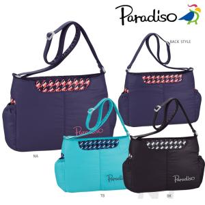 PARADISO パラディーゾ  「千鳥シリーズ ショルダーバッグ TAA651」テニスバッグ｜sportsjapan