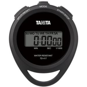 ハタ HATAS マルチSP設備用品  TANITA ストップウォッチ TD-417 TD417