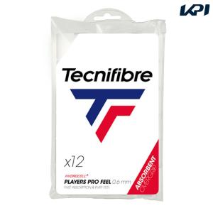 「ポスト投函便で送料無料」テクニファイバー Tecnifibre テニスグリップテープ  プレイヤーズ プロフィール 12本入 PLAYERS PRO FEEL 12P TFAA101｜sportsjapan