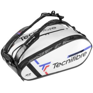 テクニファイバー Tecnifibre テニスバッグ・ケース  TOUR ENDURANCE WHITE  15R ラケットバッグ 15本入  TFB090｜sportsjapan