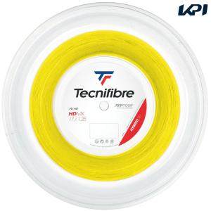 テクニファイバー Tecnifibre テニスガット・ストリング  HDMX 1.25mm 200mロール YELLOW TFR305 TFSR300 『即日出荷』｜sportsjapan