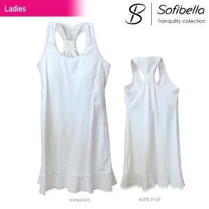 Sofibella ソフィベラ 「Tranquility Collection トランキュリティコレクション 　Tamira Tank Dress  TR1509」テニスウェア「SSウェア」『即日出荷』｜sportsjapan